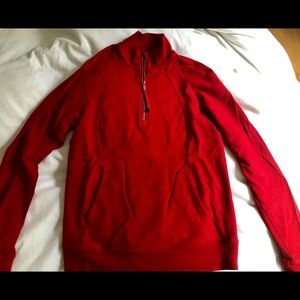 Lululemon scuba 1/2 sweater
